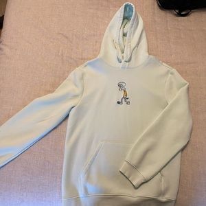 H&M squidward hoodie large